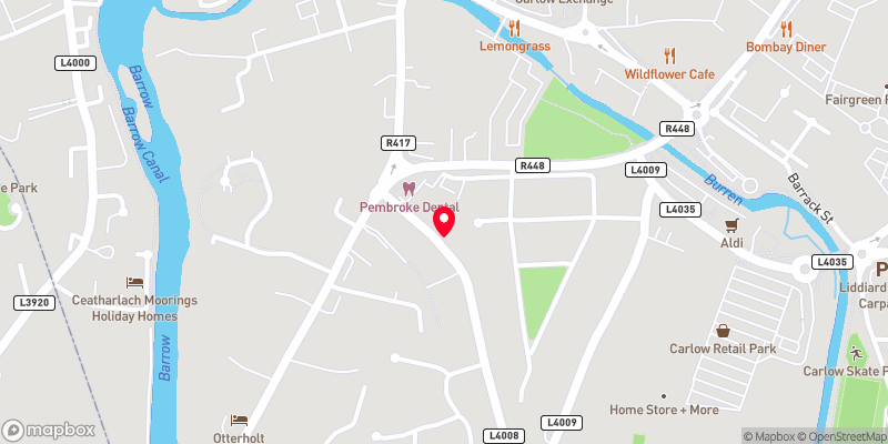 Map of property