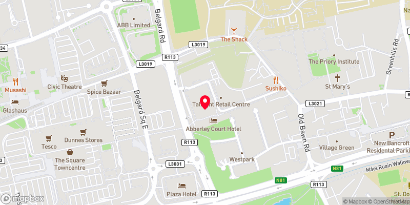 Map of property