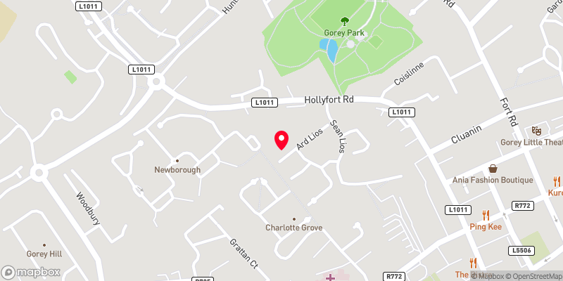 Map of property