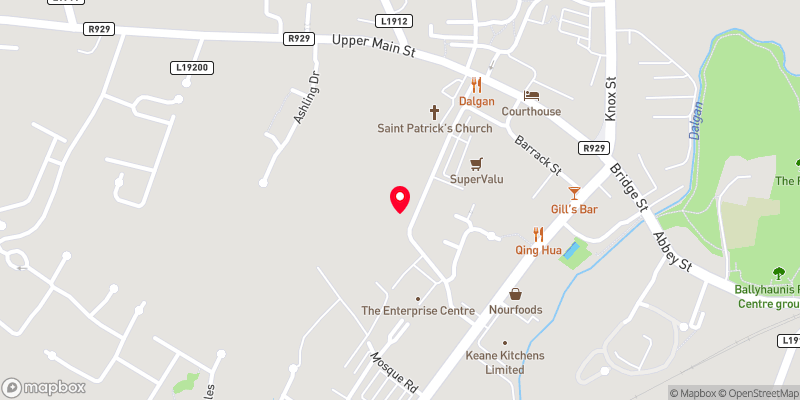 Map of property
