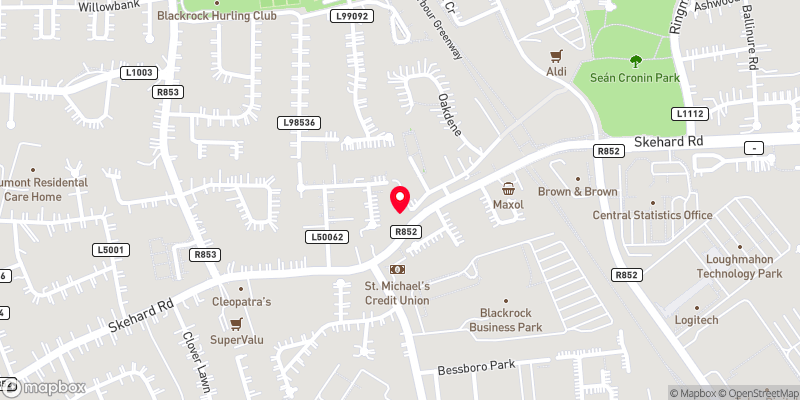 Map of property