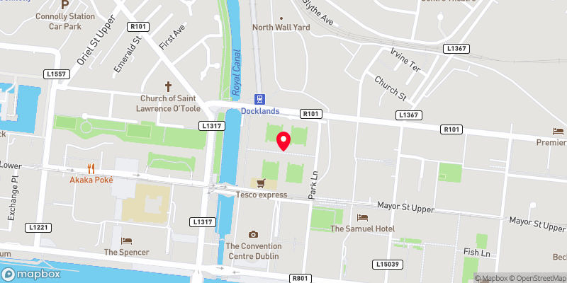Map of property