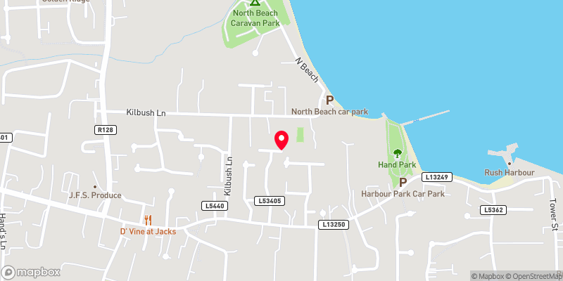 Map of property
