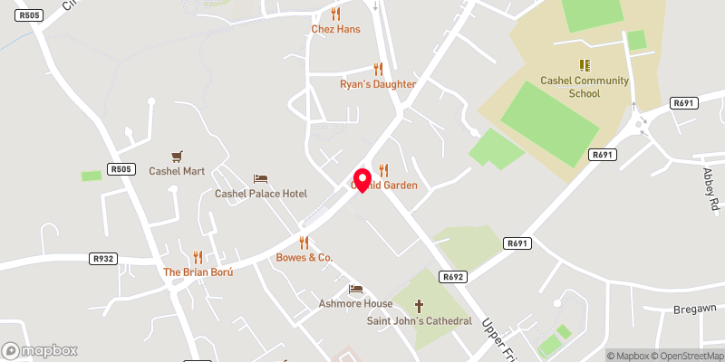 Map of property