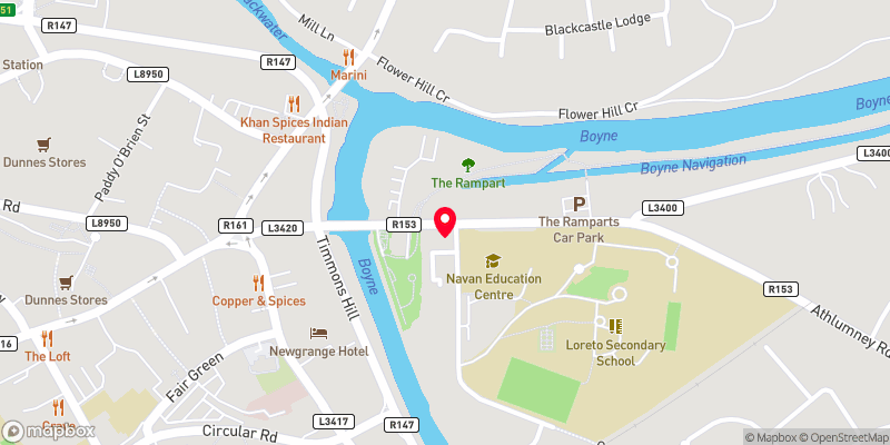 Map of property