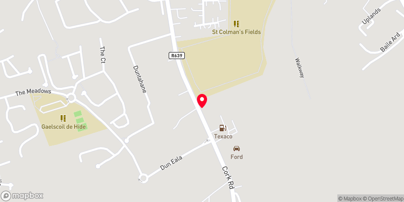 Map of property