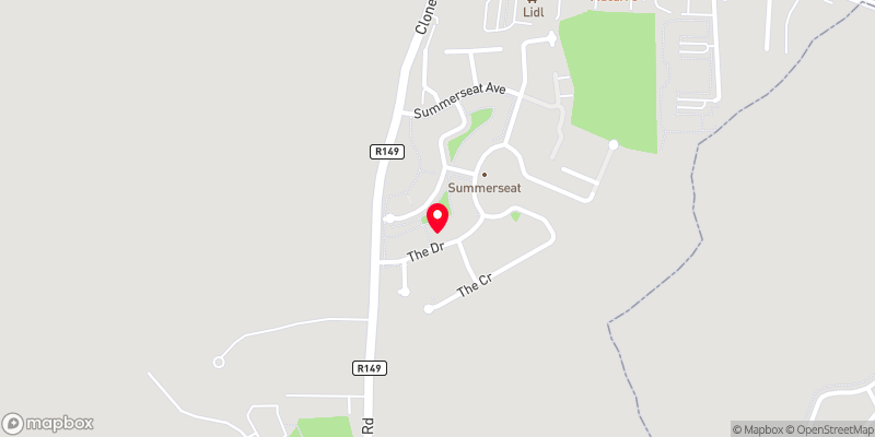 Map of property