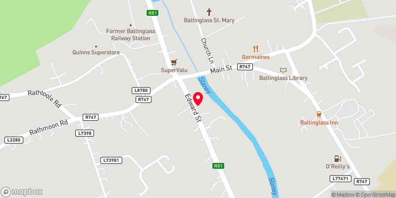 Map of property