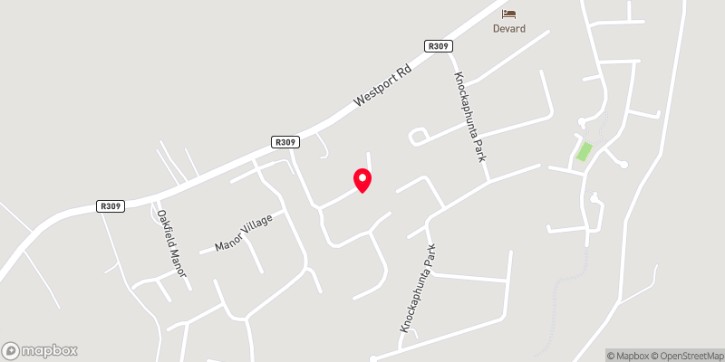 Map of property