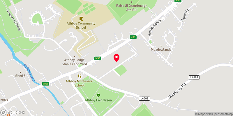 Map of property