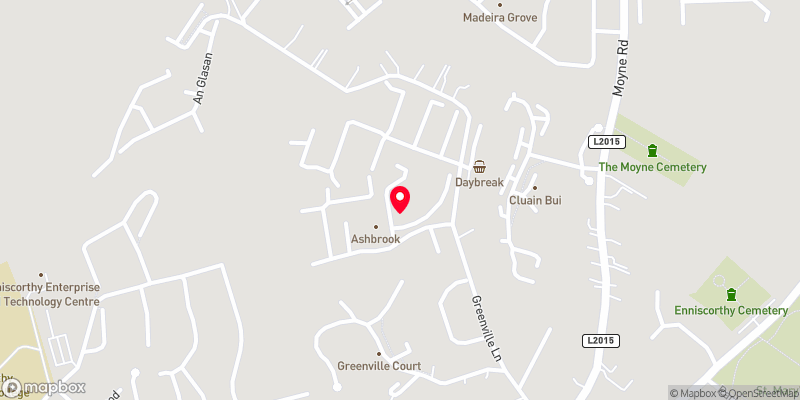 Map of property