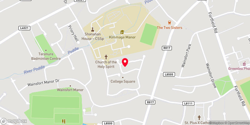 Map of property