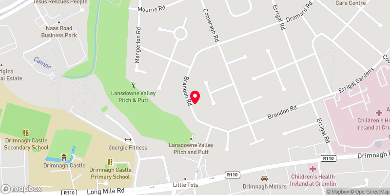 Map of property