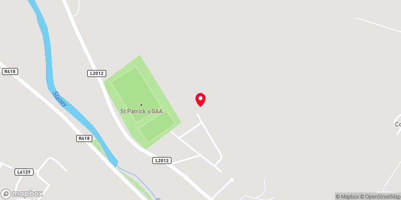 Map of property