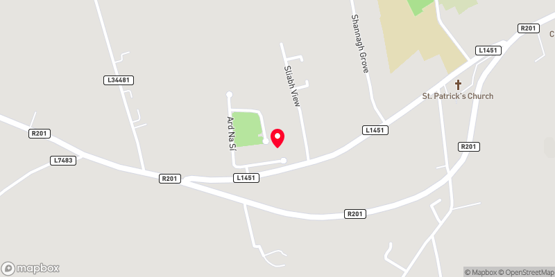 Map of property
