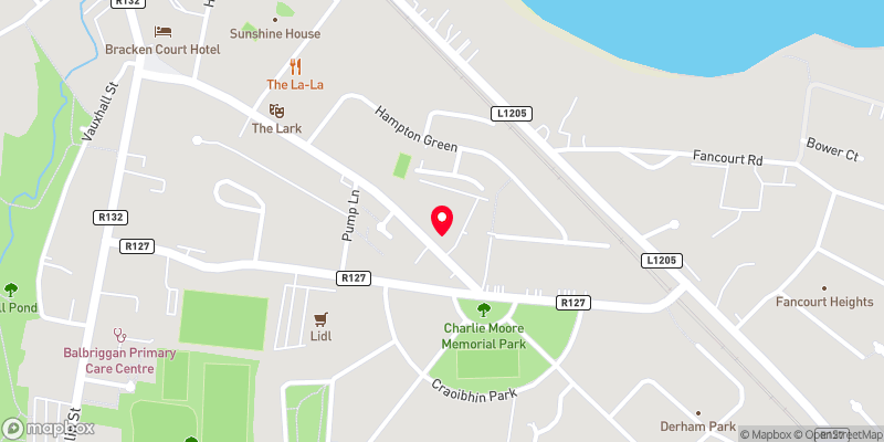 Map of property