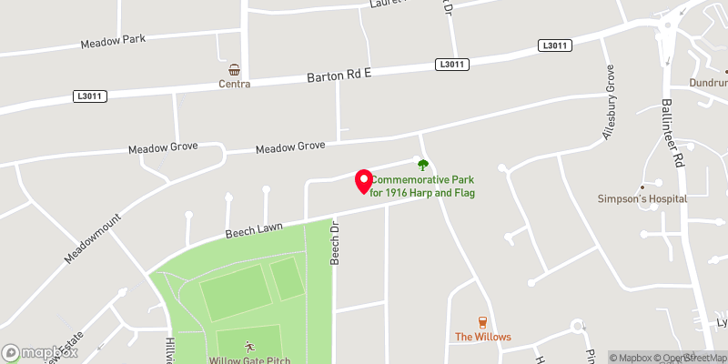 Map of property
