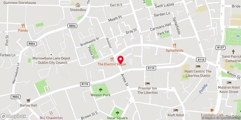 Map of property