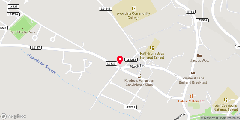 Map of property