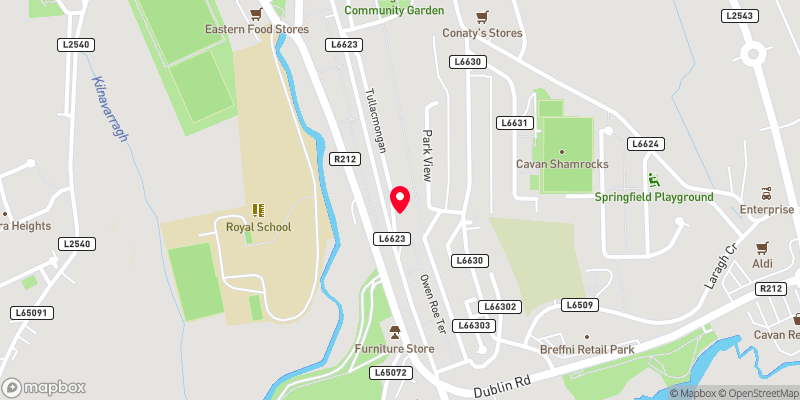 Map of property