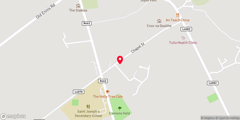 Map of property