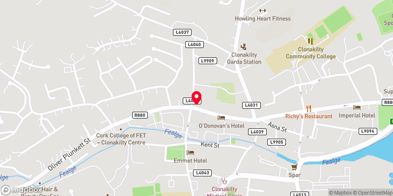 Map of property