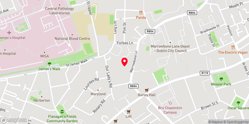 Map of property