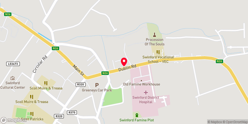 Map of property