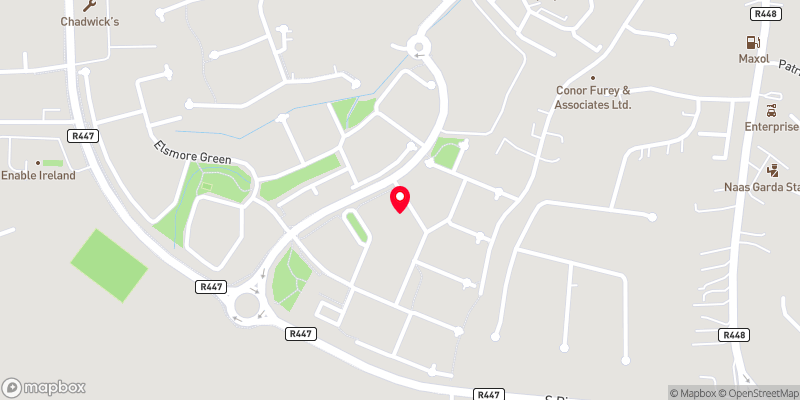 Map of property