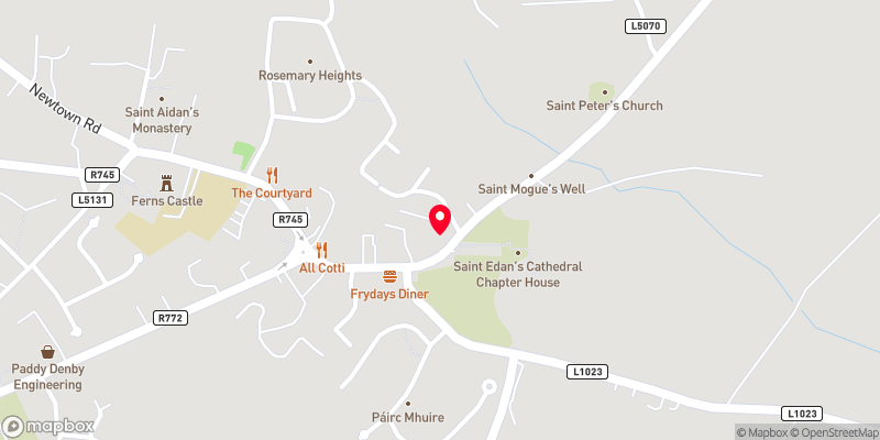 Map of property