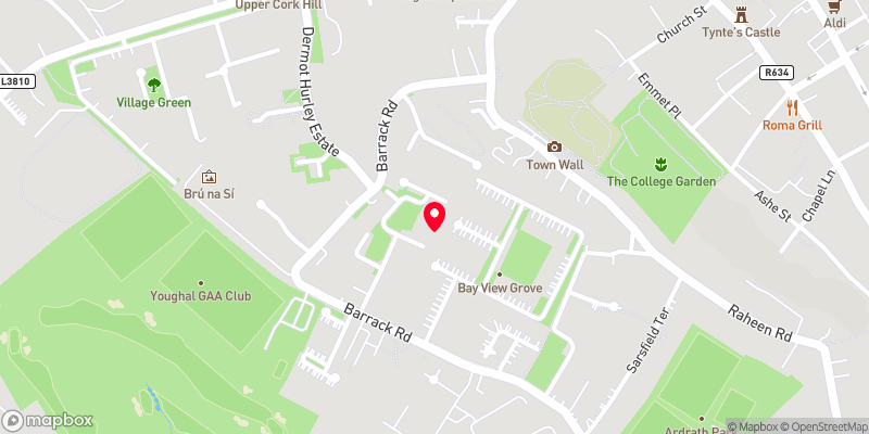 Map of property