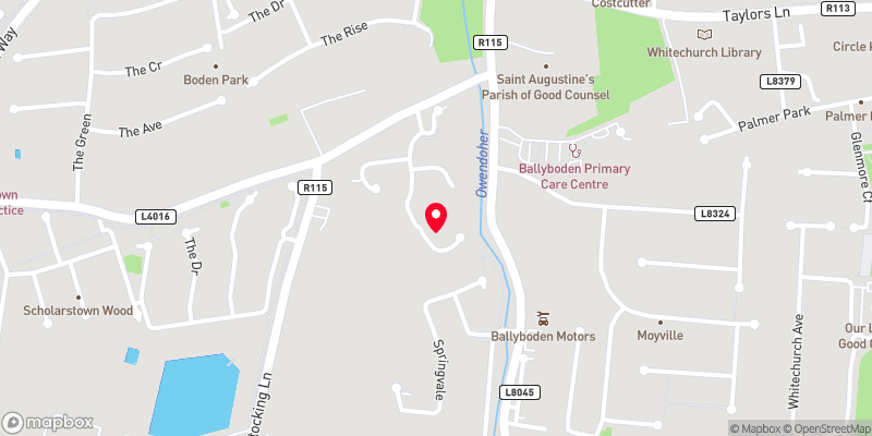 Map of property