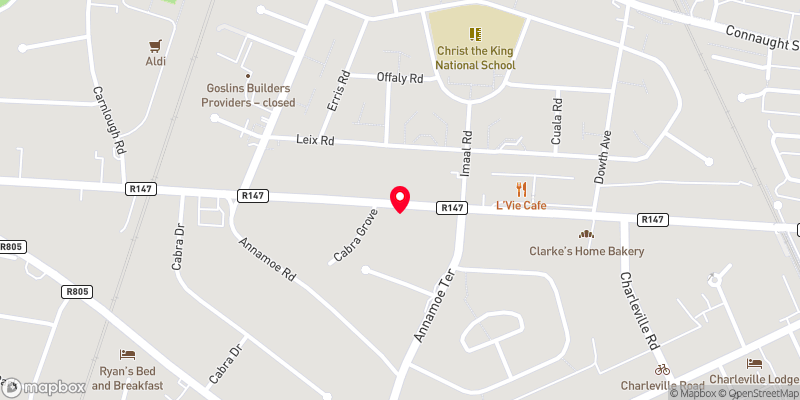 Map of property