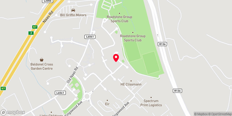 Map of property