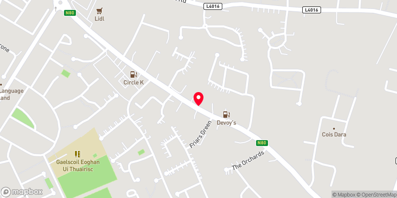 Map of property