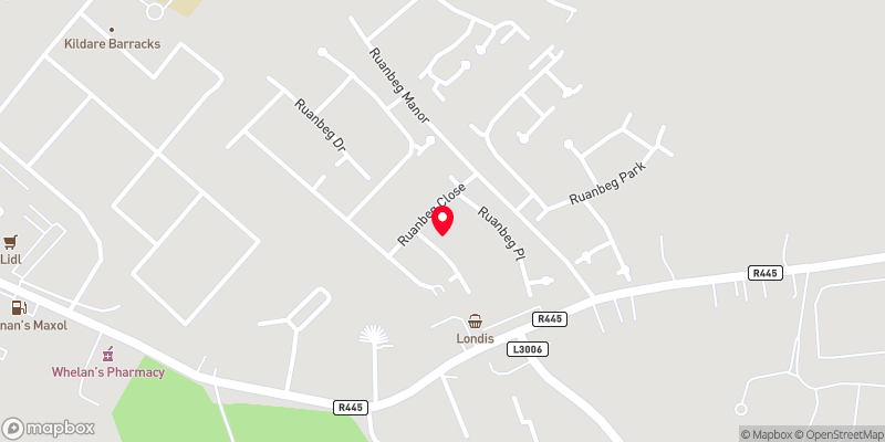 Map of property