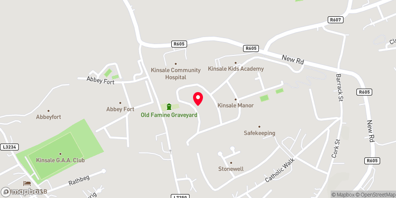 Map of property