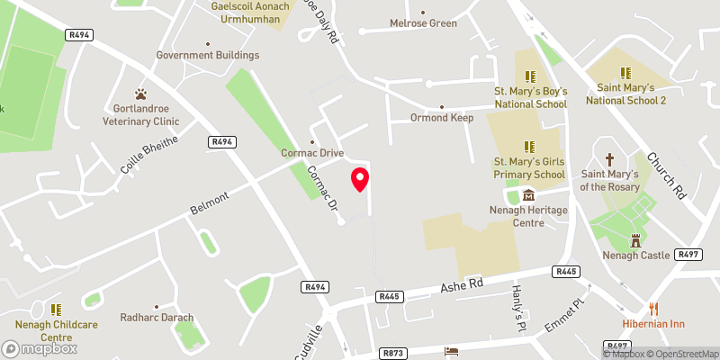 Map of property