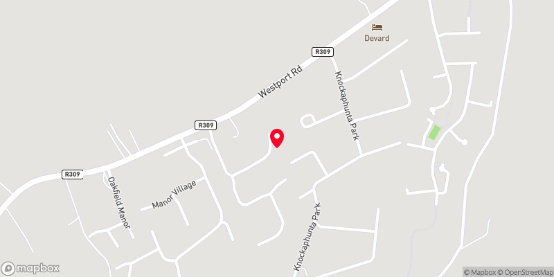 Map of property