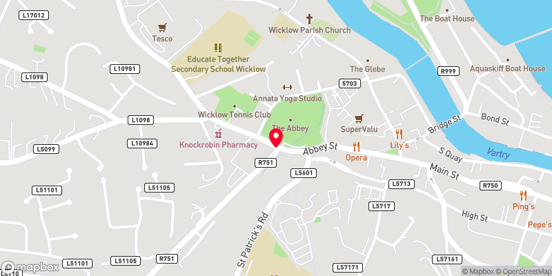 Map of property