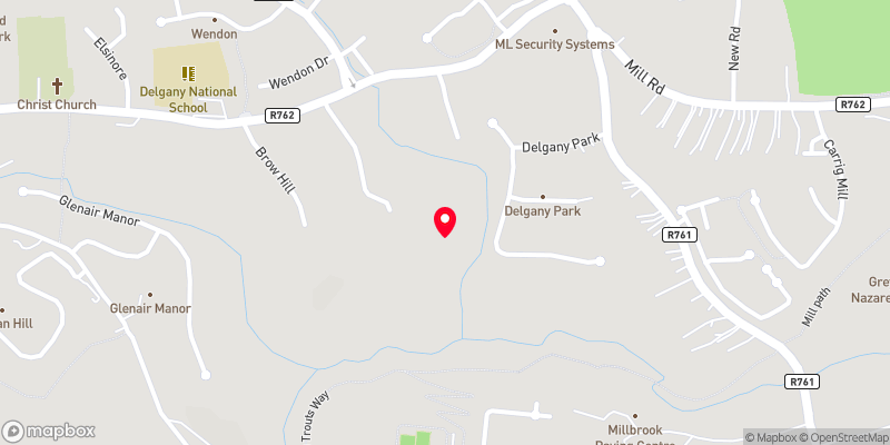 Map of property