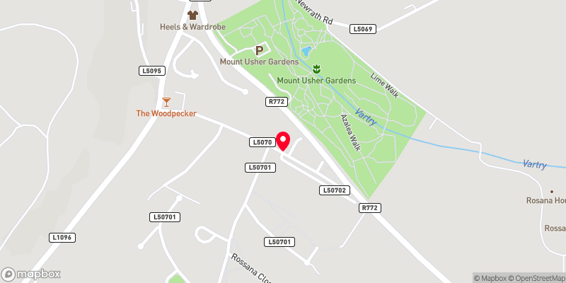 Map of property