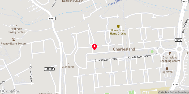 Map of property