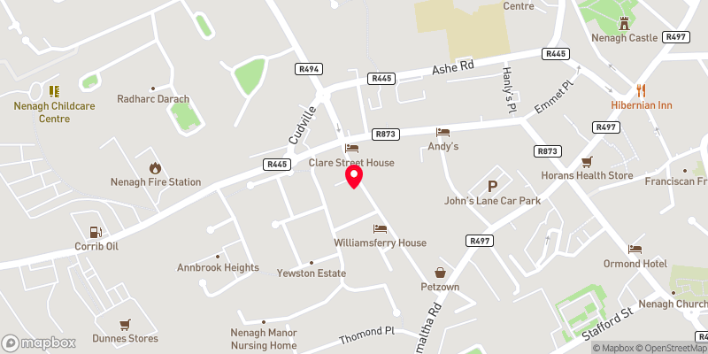 Map of property