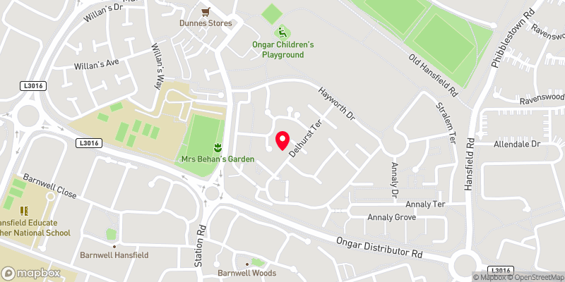 Map of property