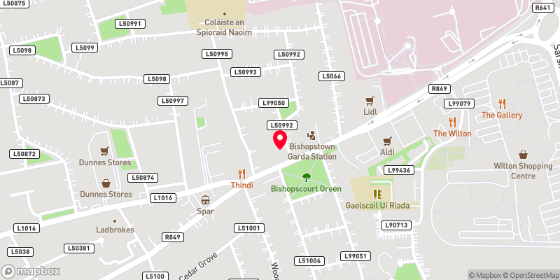 Map of property