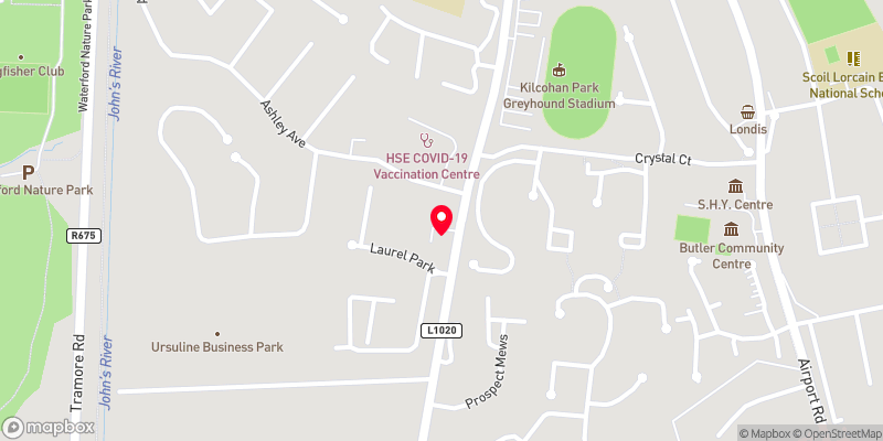 Map of property