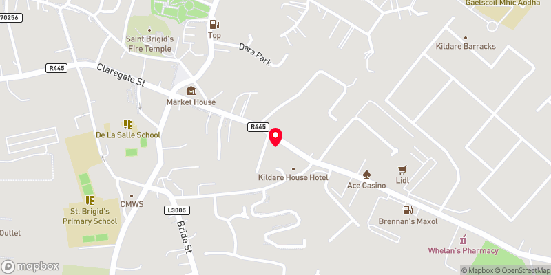 Map of property