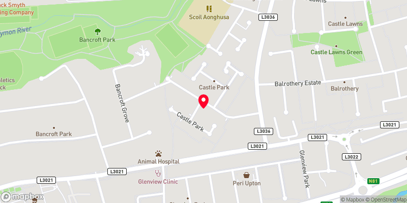 Map of property