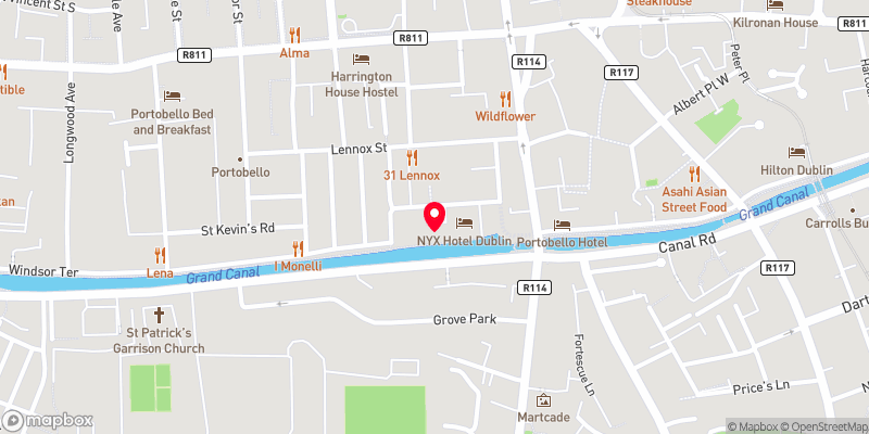 Map of property